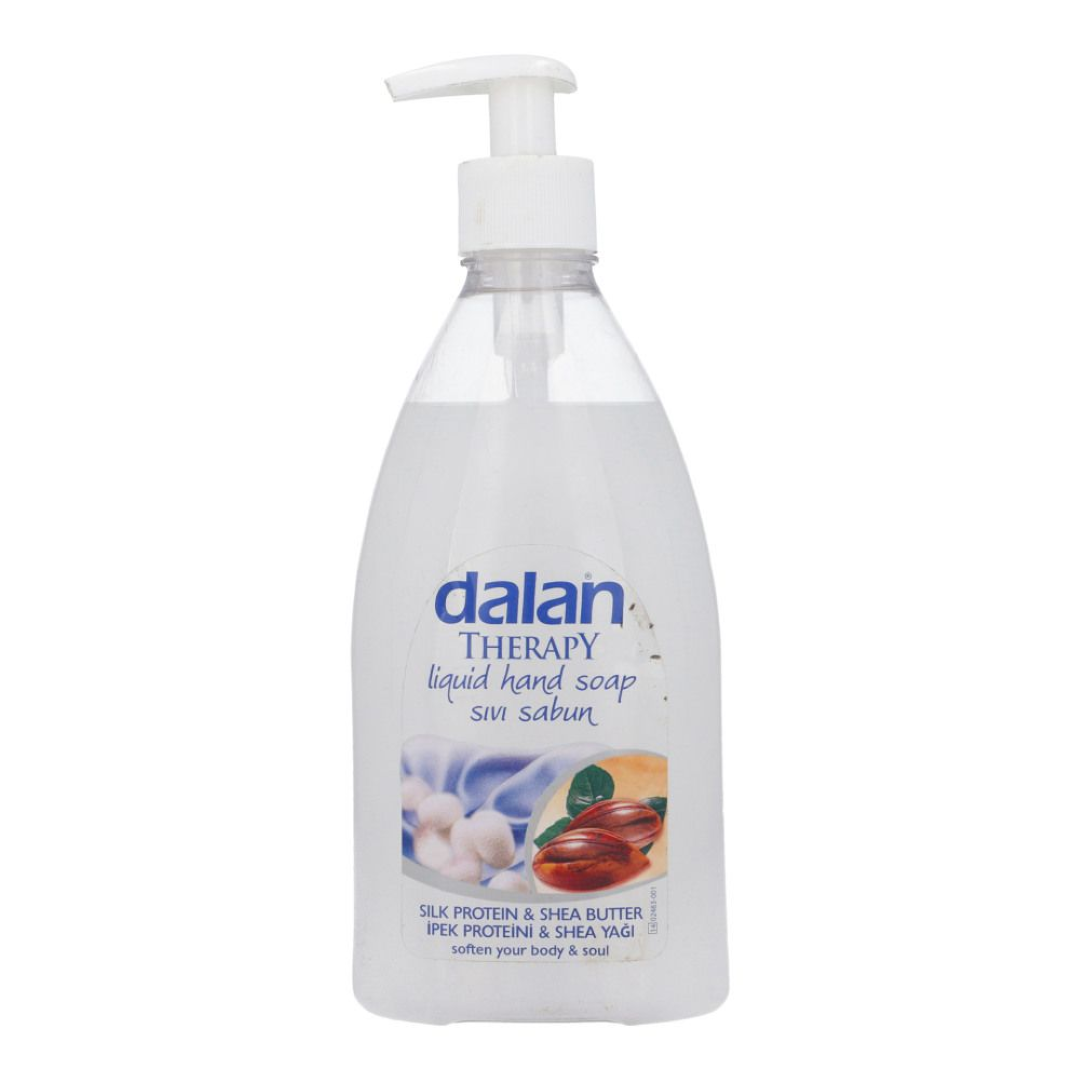 DALAN T.L.Soap SILK P&SHEA BUTT. 400ML